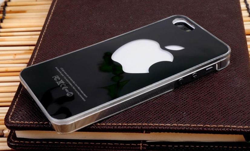 数码产品及配件 厂家直销 苹果5s手机壳 来电闪 pvc胶片工厂批发来电